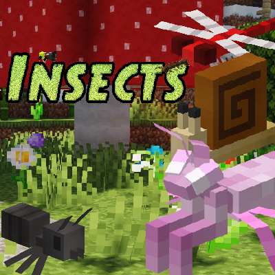 Insects: Recrafted