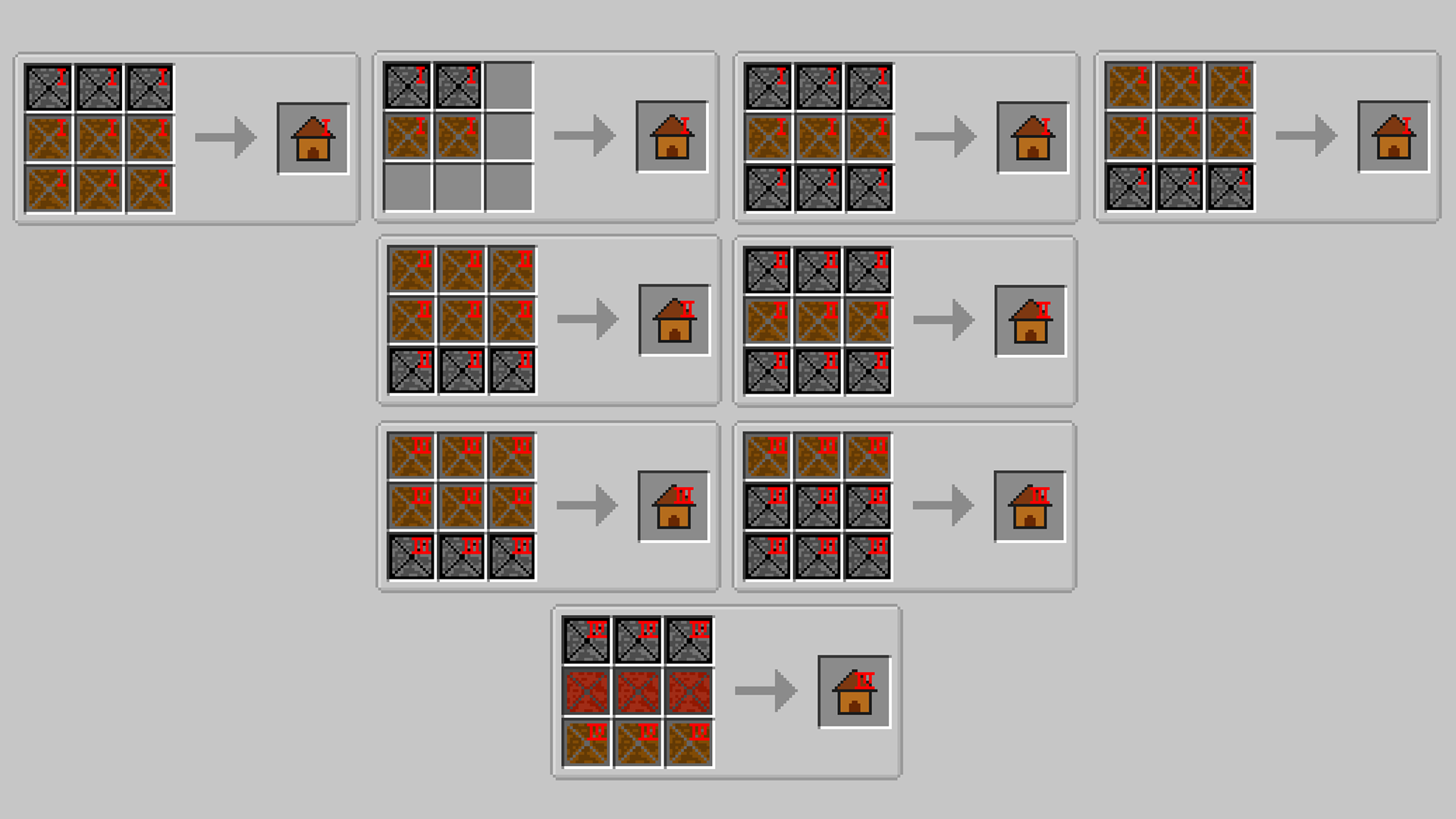 Instant Classic Houses