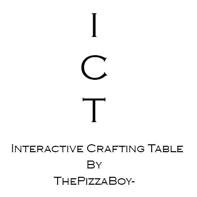 Скачать Interactive Crafting Table — Minecraft Моды — MetaMods