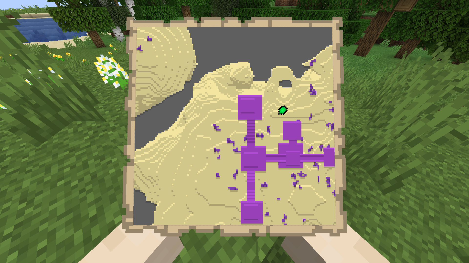 Interdimensional Map Markers