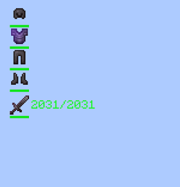 Inventory Hud +
