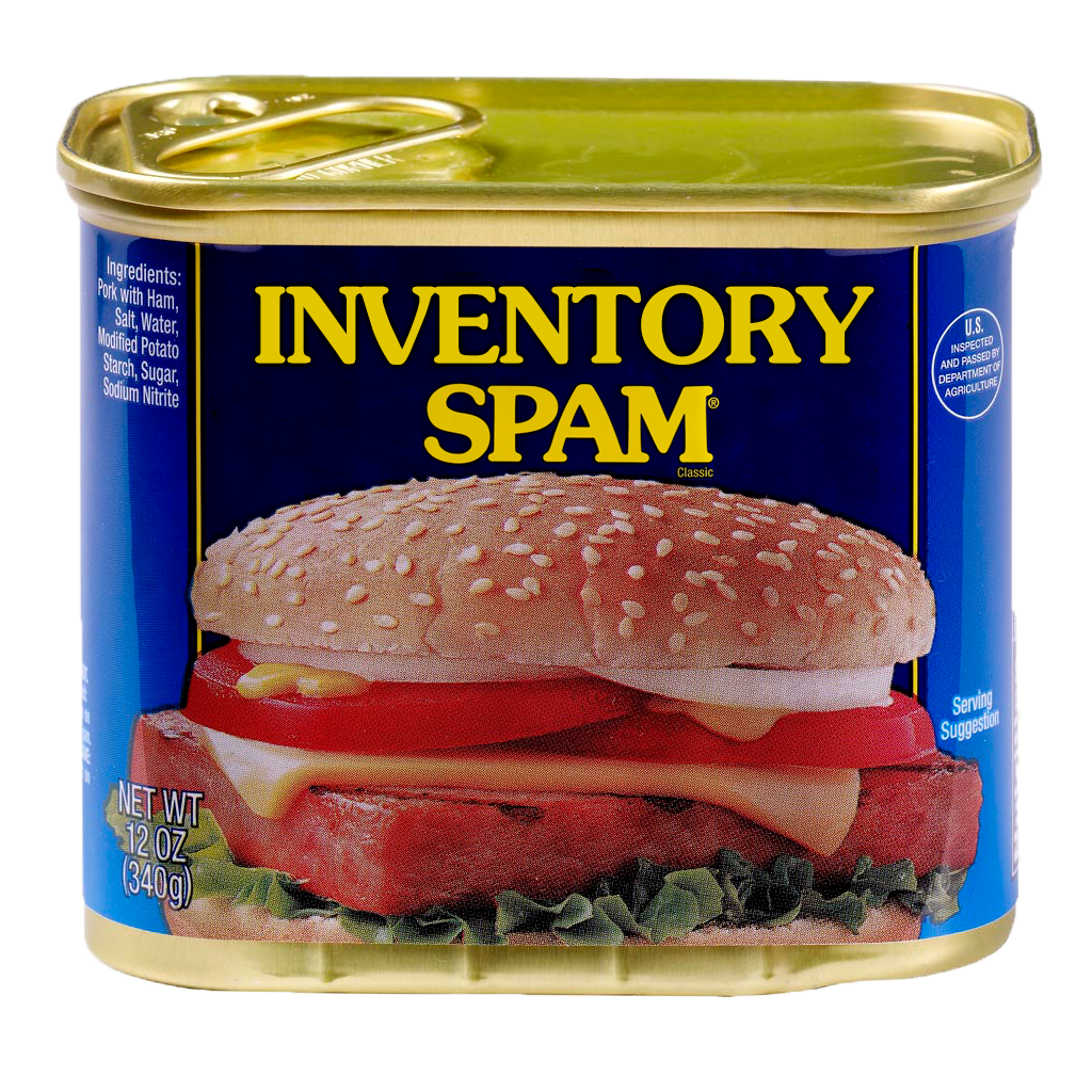 Inventory Spam