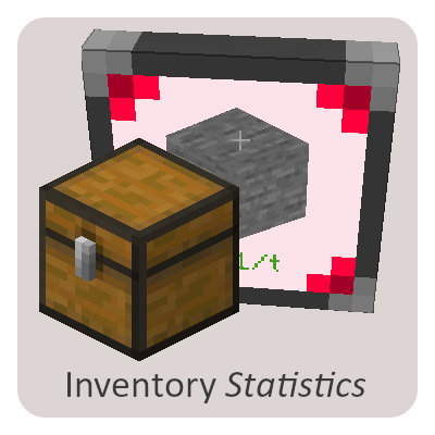 Аддоны Inventory Statistics — Minecraft Моды — MetaMods