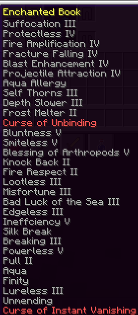 Inverted Enchantments