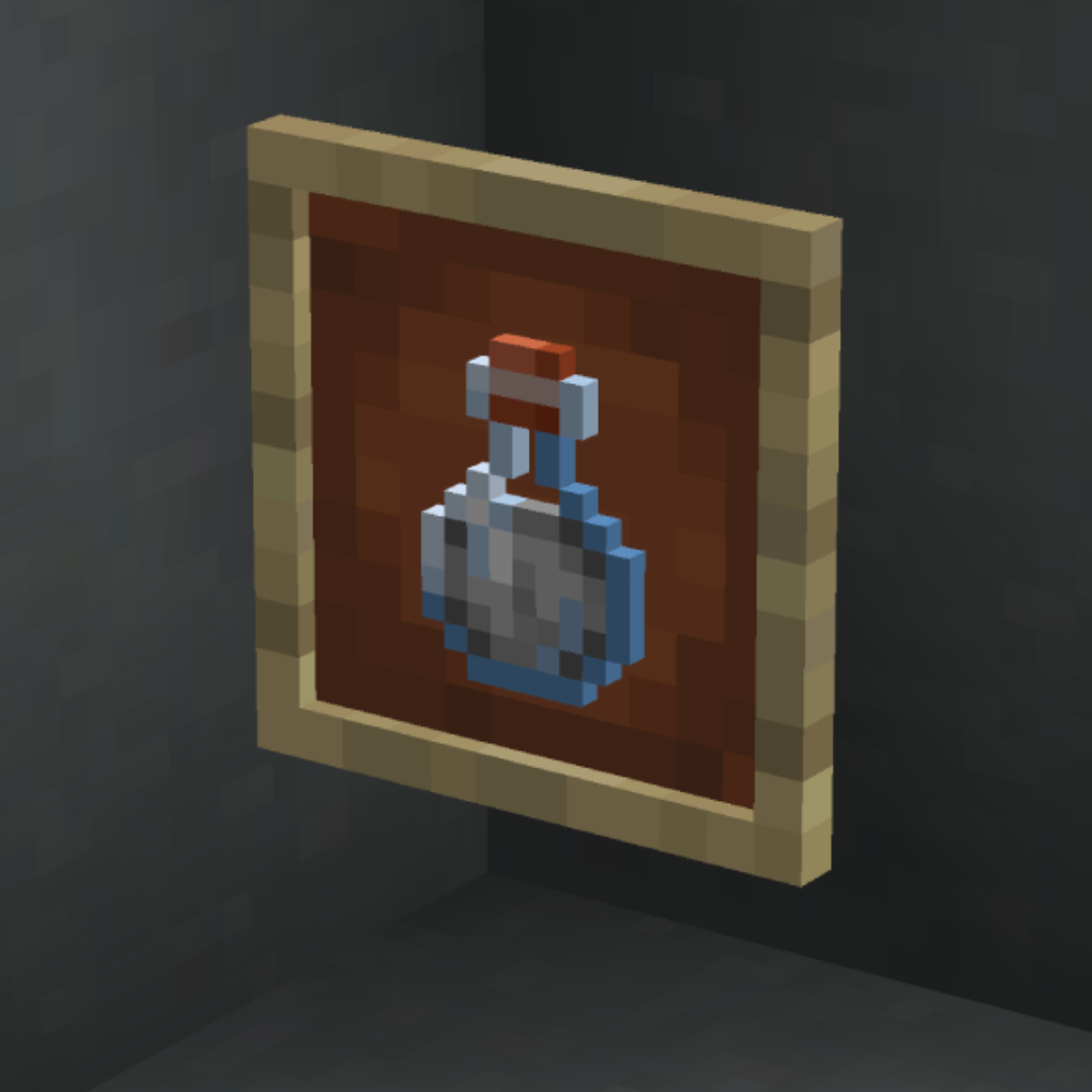 Invis item frame