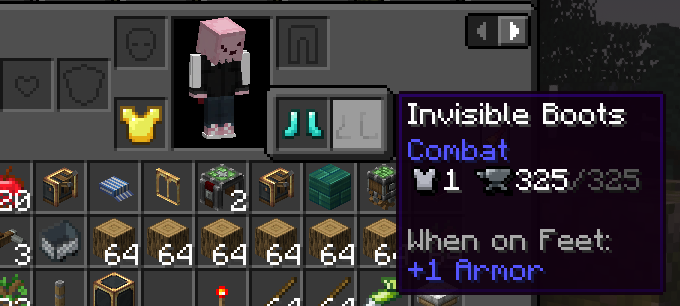 Invisible Armor