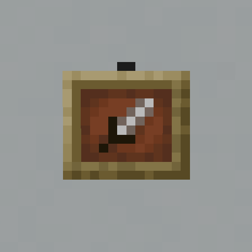 Invisible Itemframes