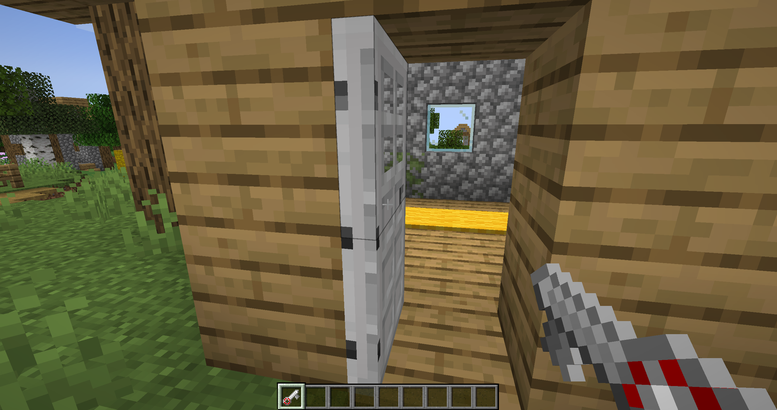 Iron Door Key