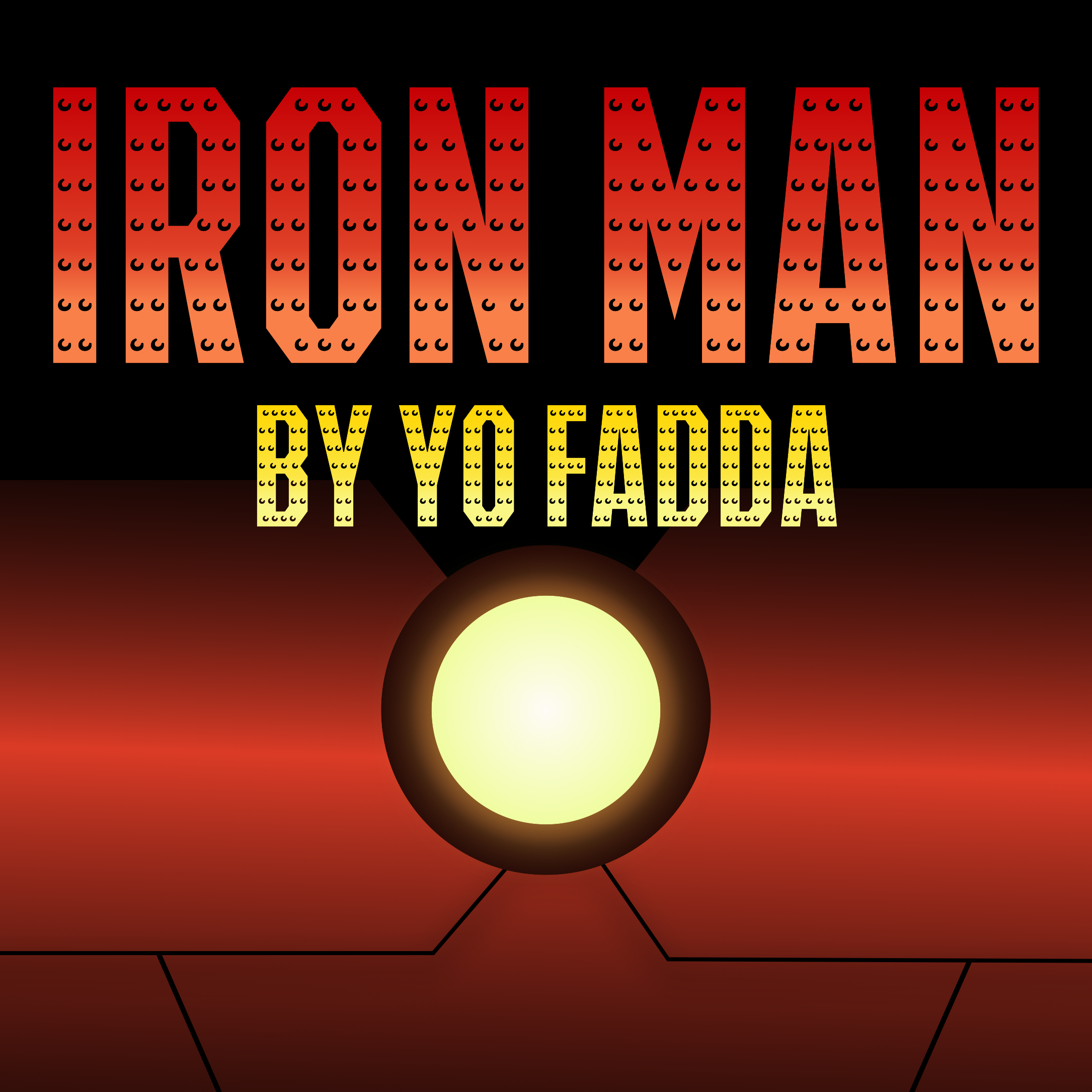 Iron Man By Yo Fadda