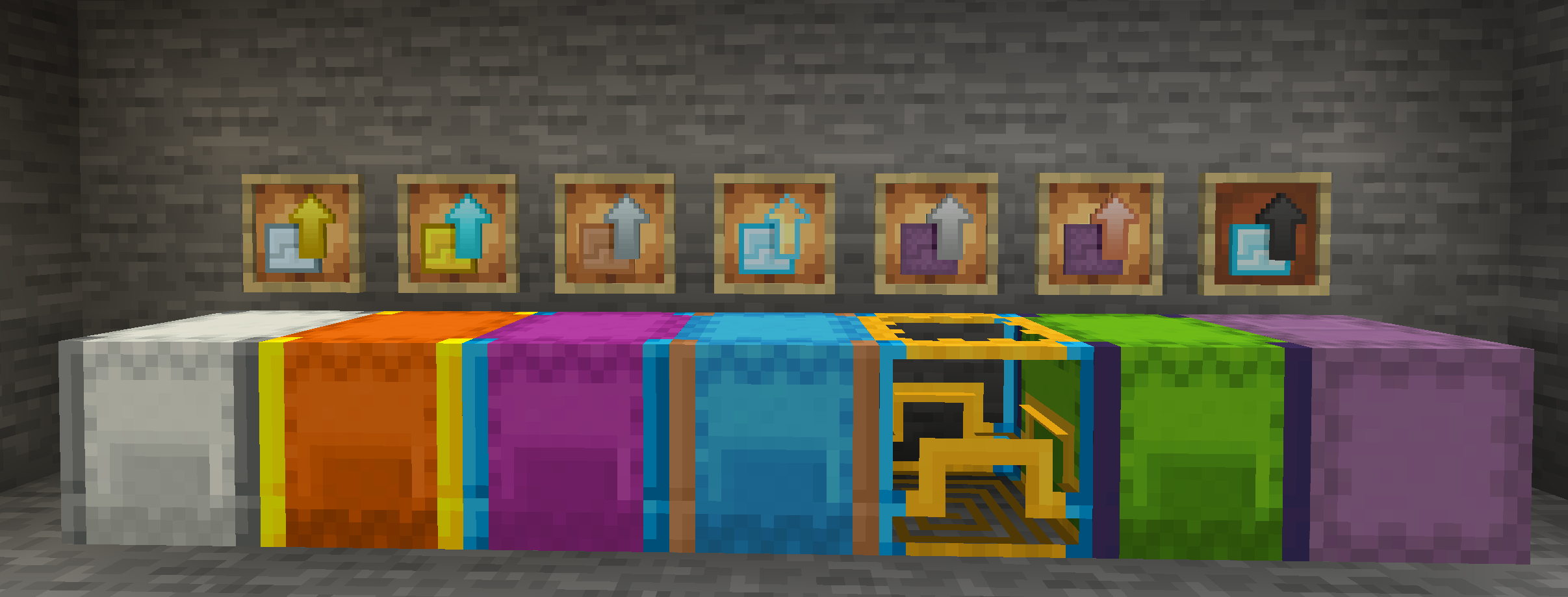 Iron Shulker Boxes