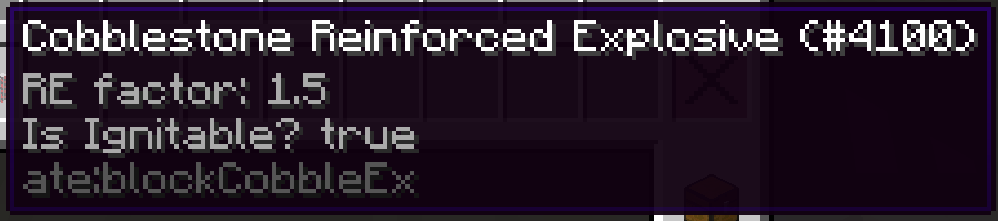 Iron TNT (formerly Acro's Tactical Explosives)