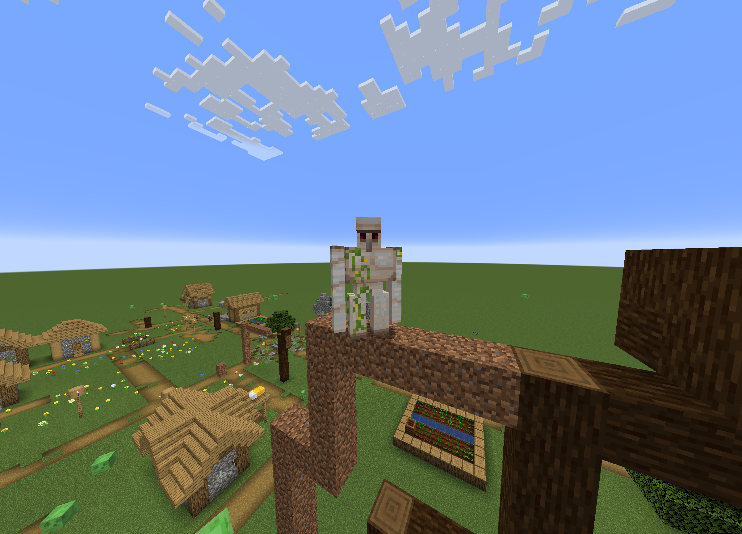 Скачать Iron Golems Built Diffrent — Minecraft Моды — MetaMods