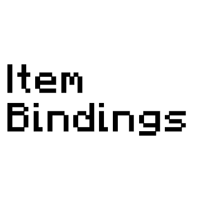 Item Bindings