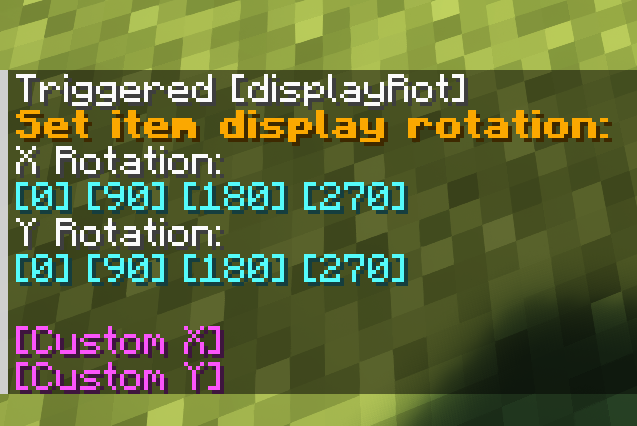 Item display helper