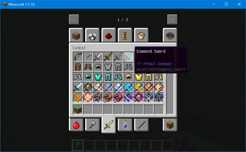 Item Information Display