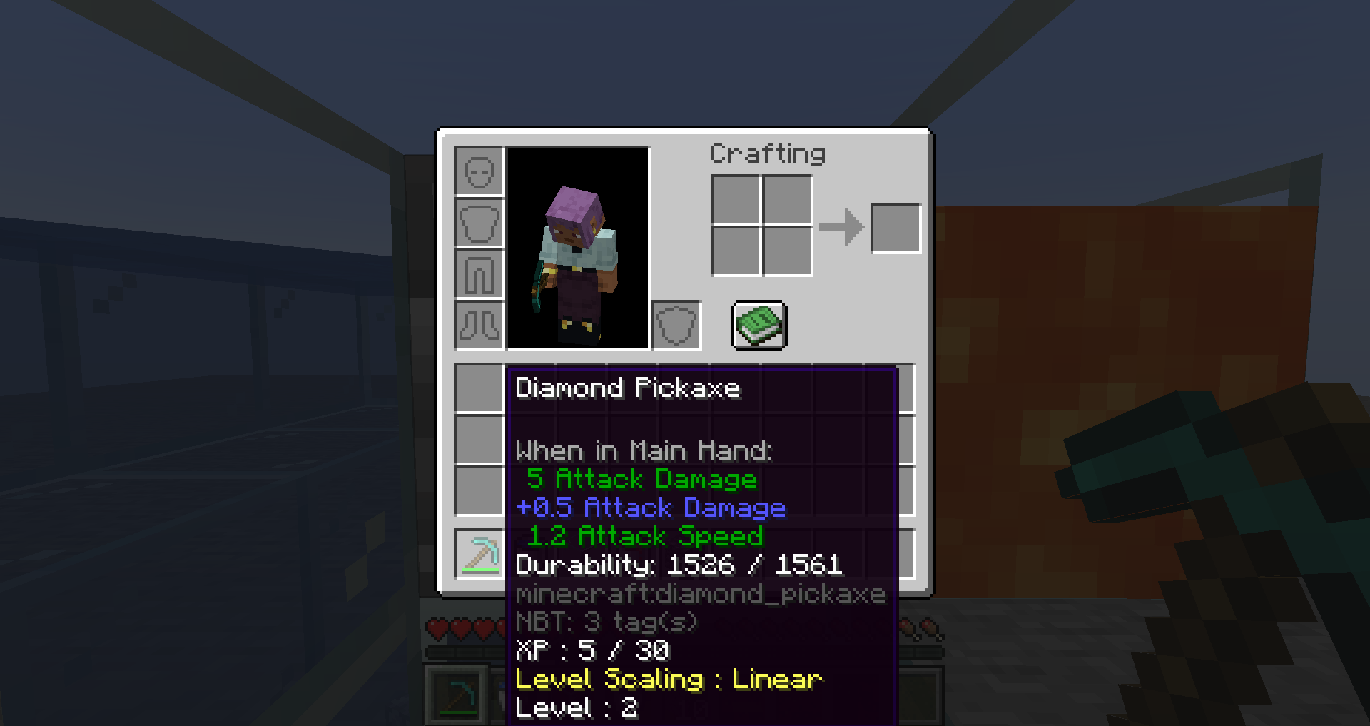 Item Level Up