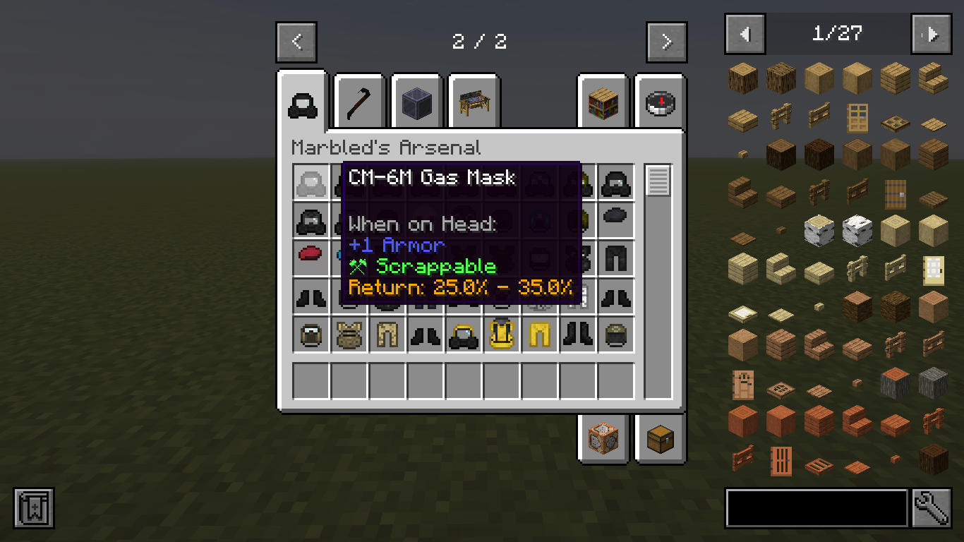 Item Scrapper Pack - Marbled's Arsenal