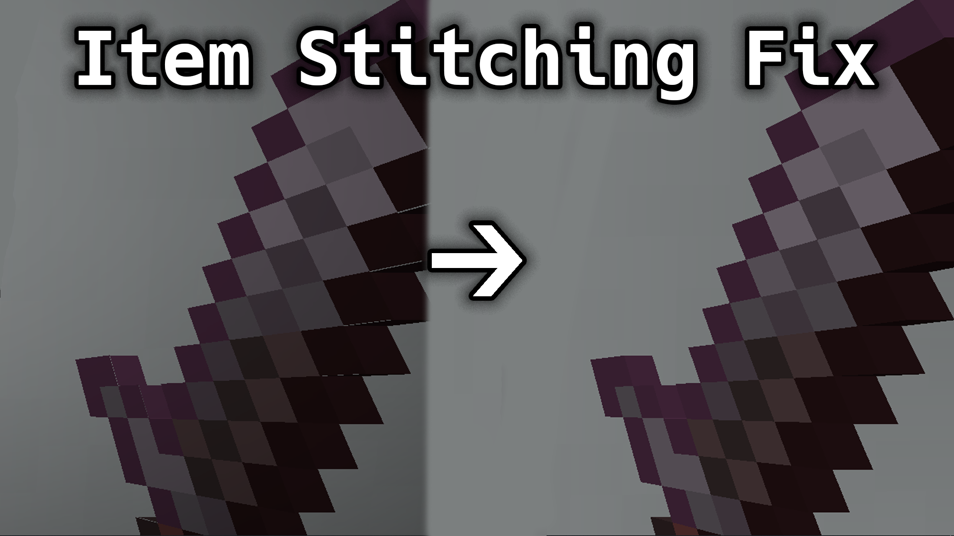 Item Stitching Fix