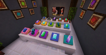 Items Displayed [Fabric]