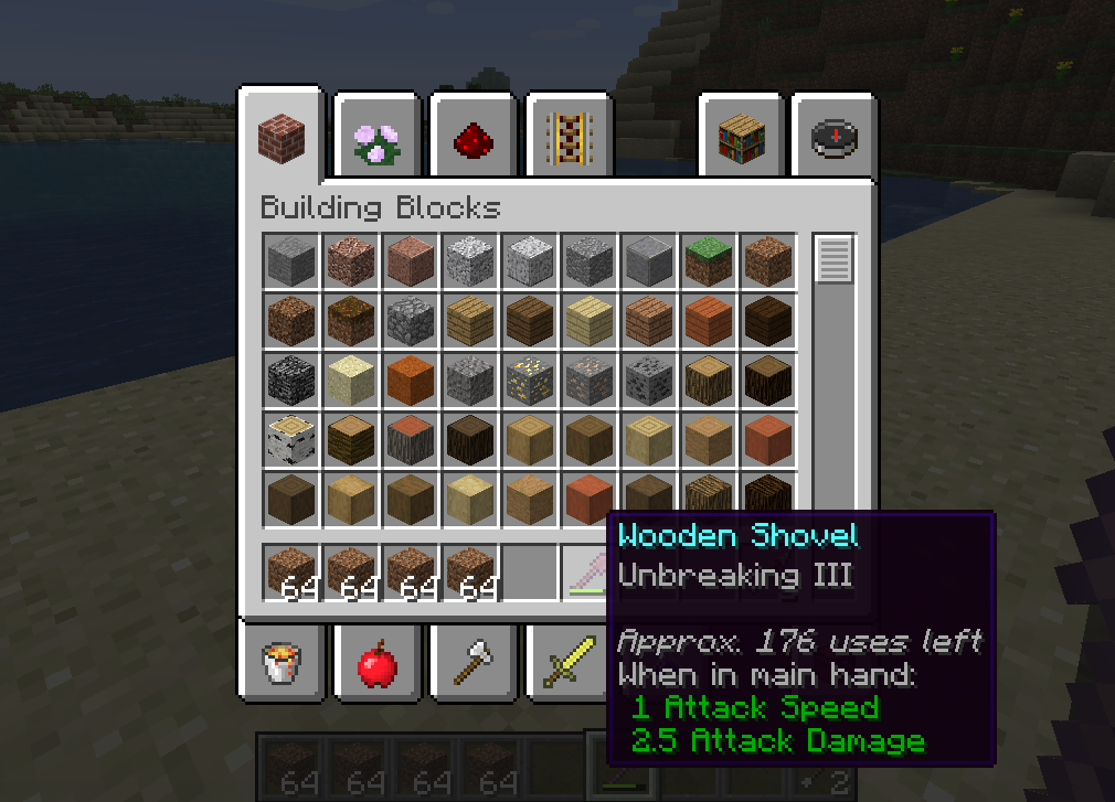 Items Don't Break!