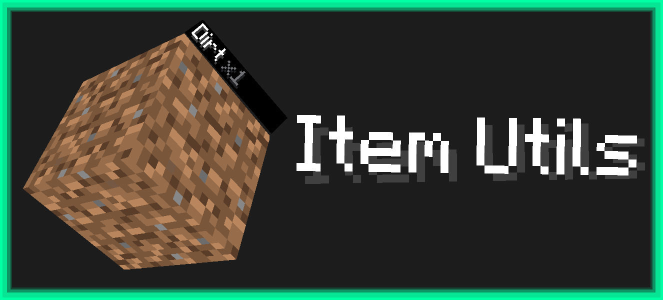 Item Utils