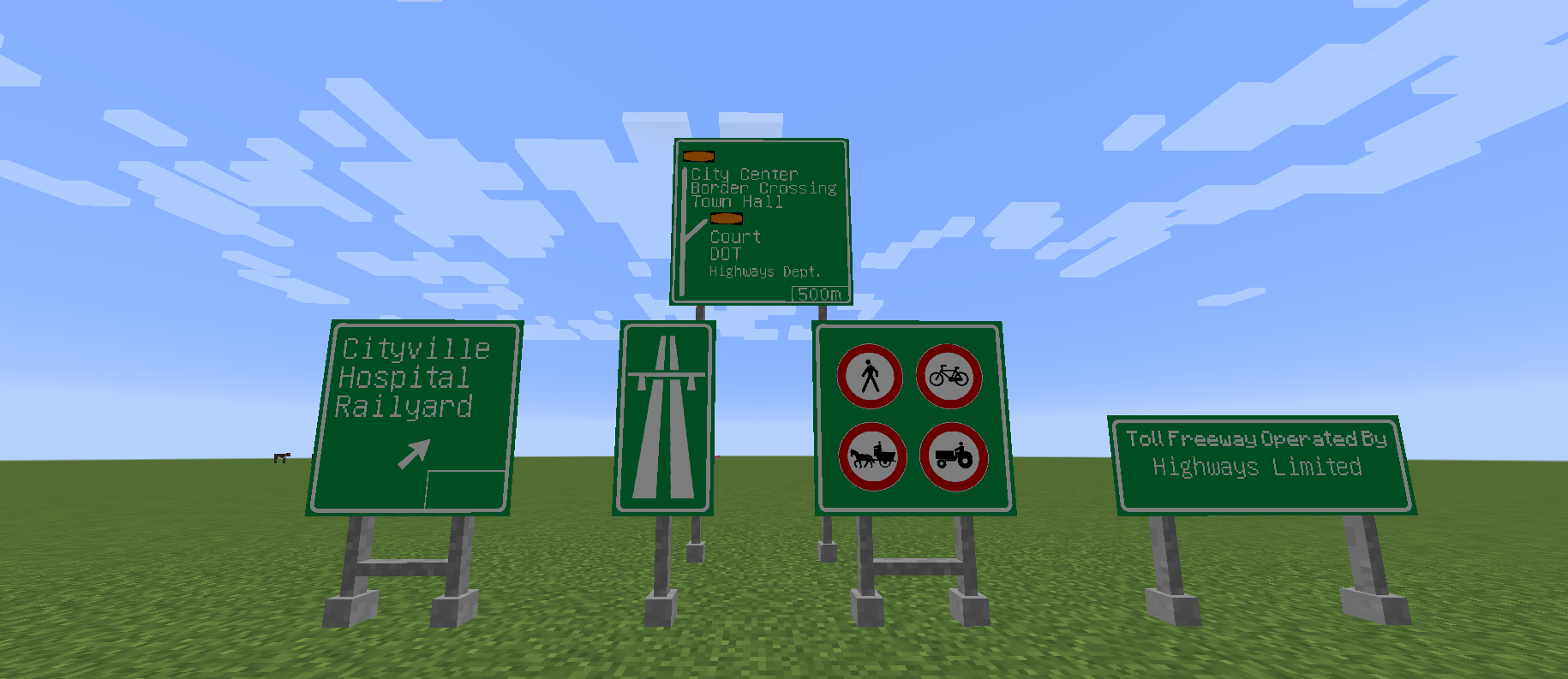 [IV] gıvro's Turkish Traffic Signs Pack