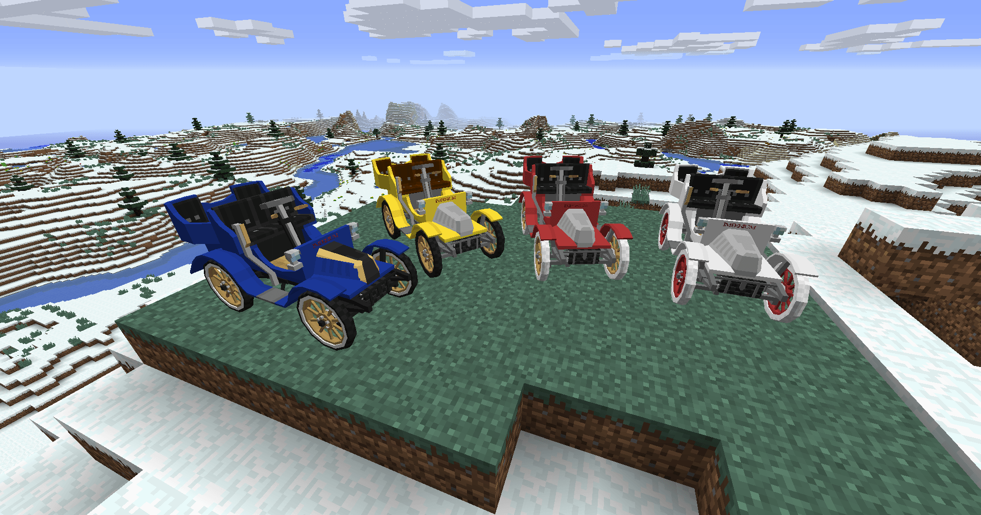 [Immersive Vehicles] Imperium