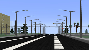 [Immersive Vehicles/MTS] City infrastructure pack