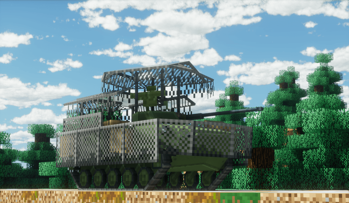 [IV/MTS] Q.M.P [Qawsed Military pack]