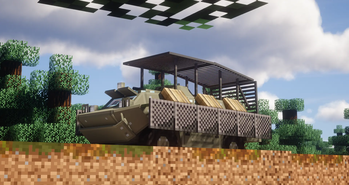 [IV/MTS]Q.M.P [Qawsed Military pack]