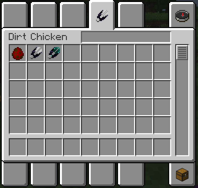 Jake the dirt chicken