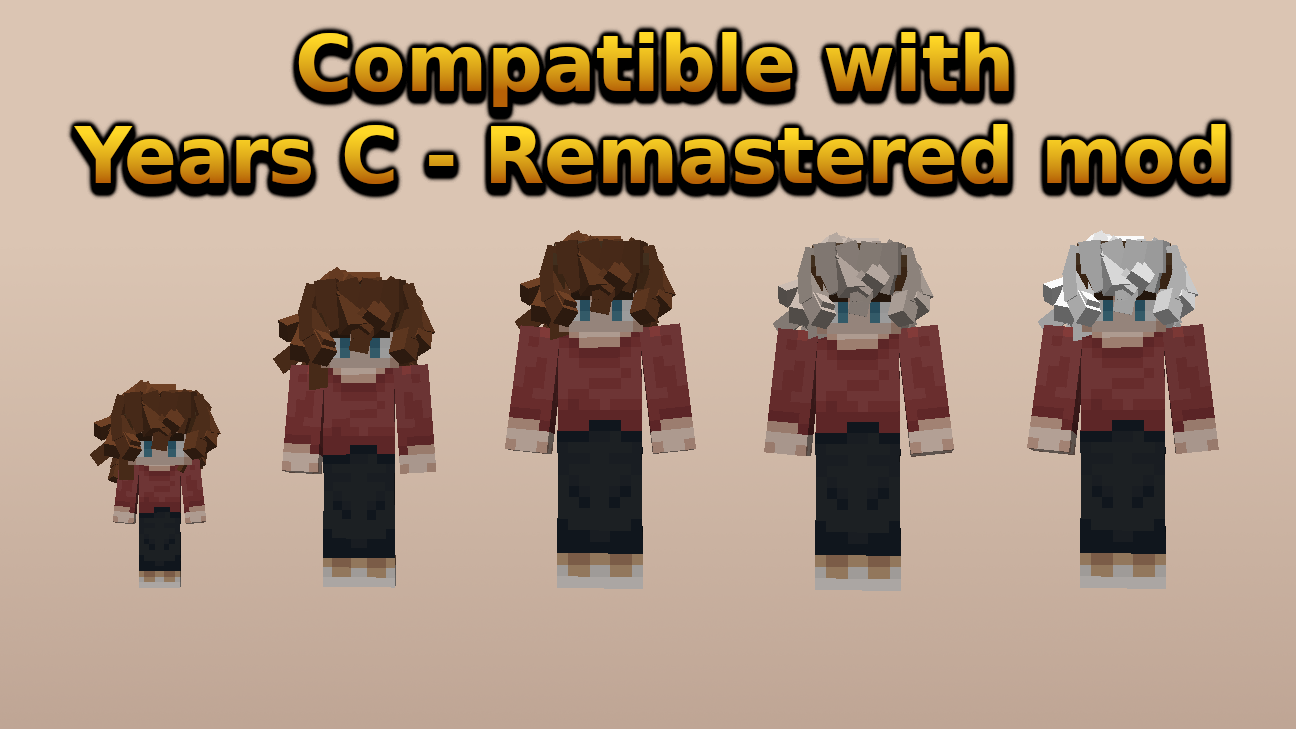 JinGames Hair C