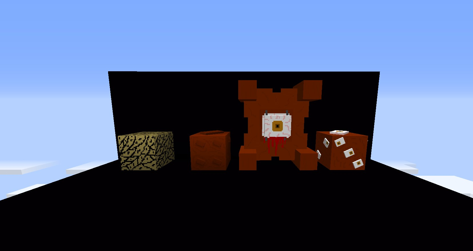 Gallery JJK Prison Realm! — Minecraft Mods — MetaMods