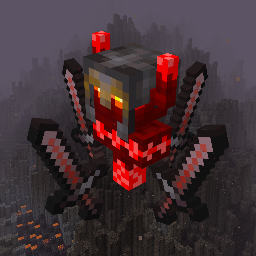 JJThunder King of the Nether