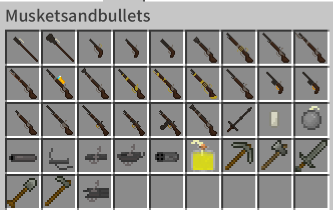 Musket Minecraft Mod Del Download Johannes's Renaissance:Musket Rebirth — Minecraft Mods — MetaMods
