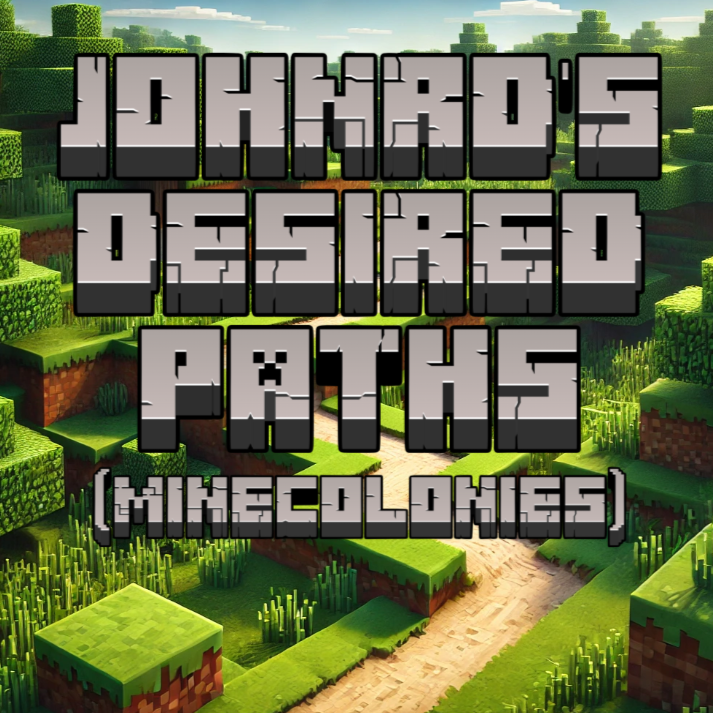 Скачать JohnRD1's Desired Paths (Minecolonies) — Minecraft Моды — MetaMods