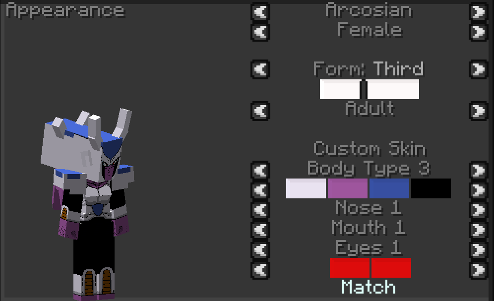 JRMCore Arcosian Form Preview Fix