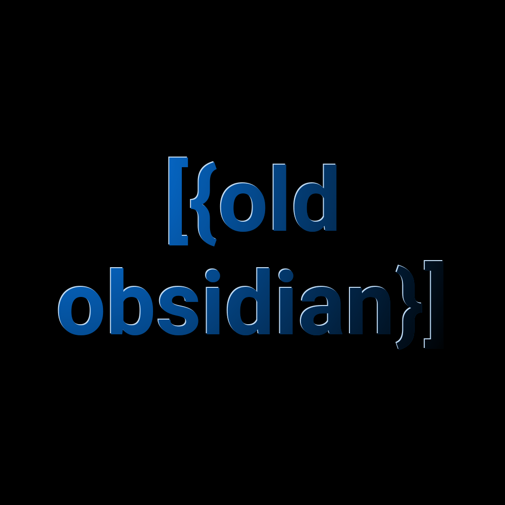 Jsoned Old Obsidian