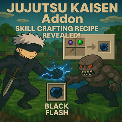 Jujutsu Kaisen Addon – Cursed Enhancement