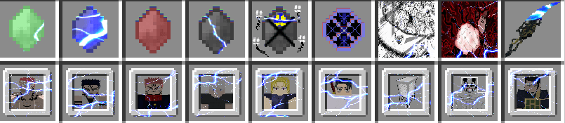 Jujutsu Kaisen Addon – Cursed Enhancement