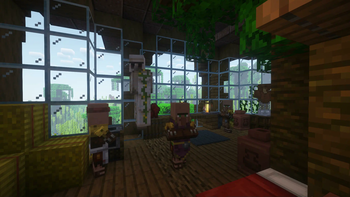 Jungle Treehouse Village