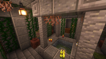 Jungle Villager Trader