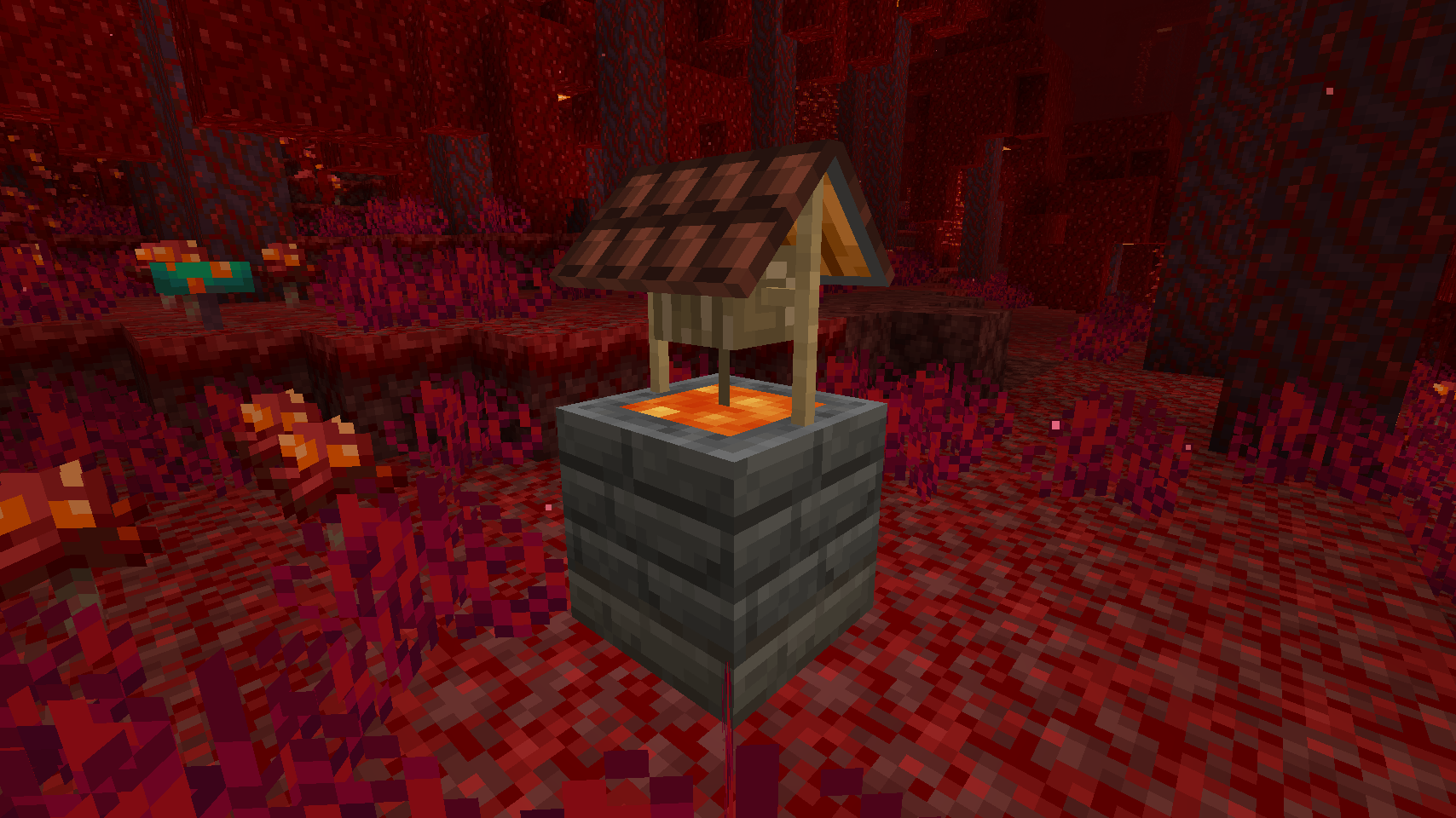 Just a Well