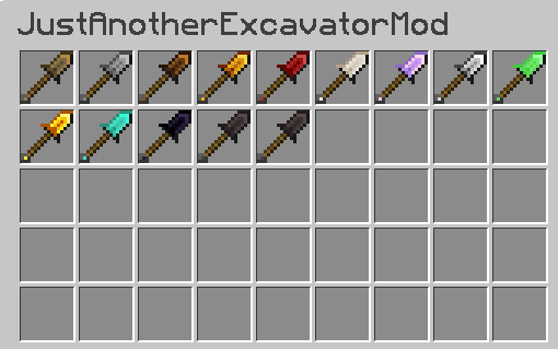 Just Some More Excavators