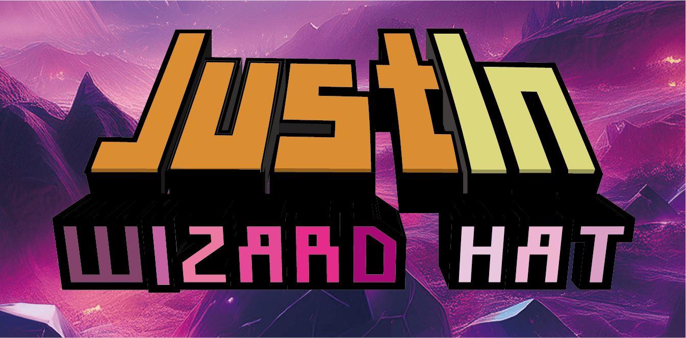 Just-In WIZARD HAT