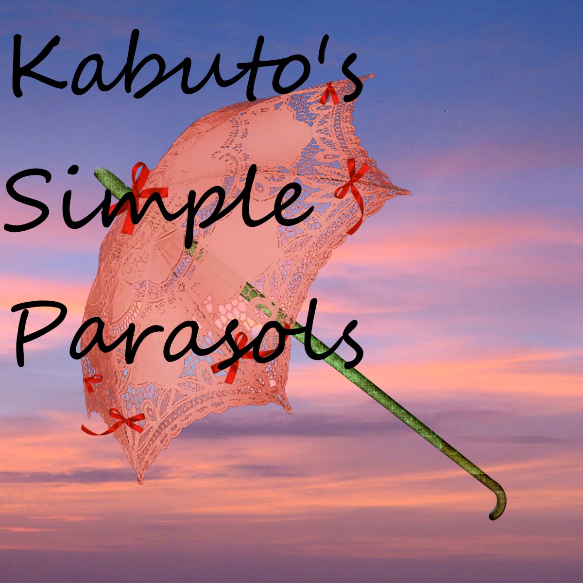 Kabuto's Simple Parasols