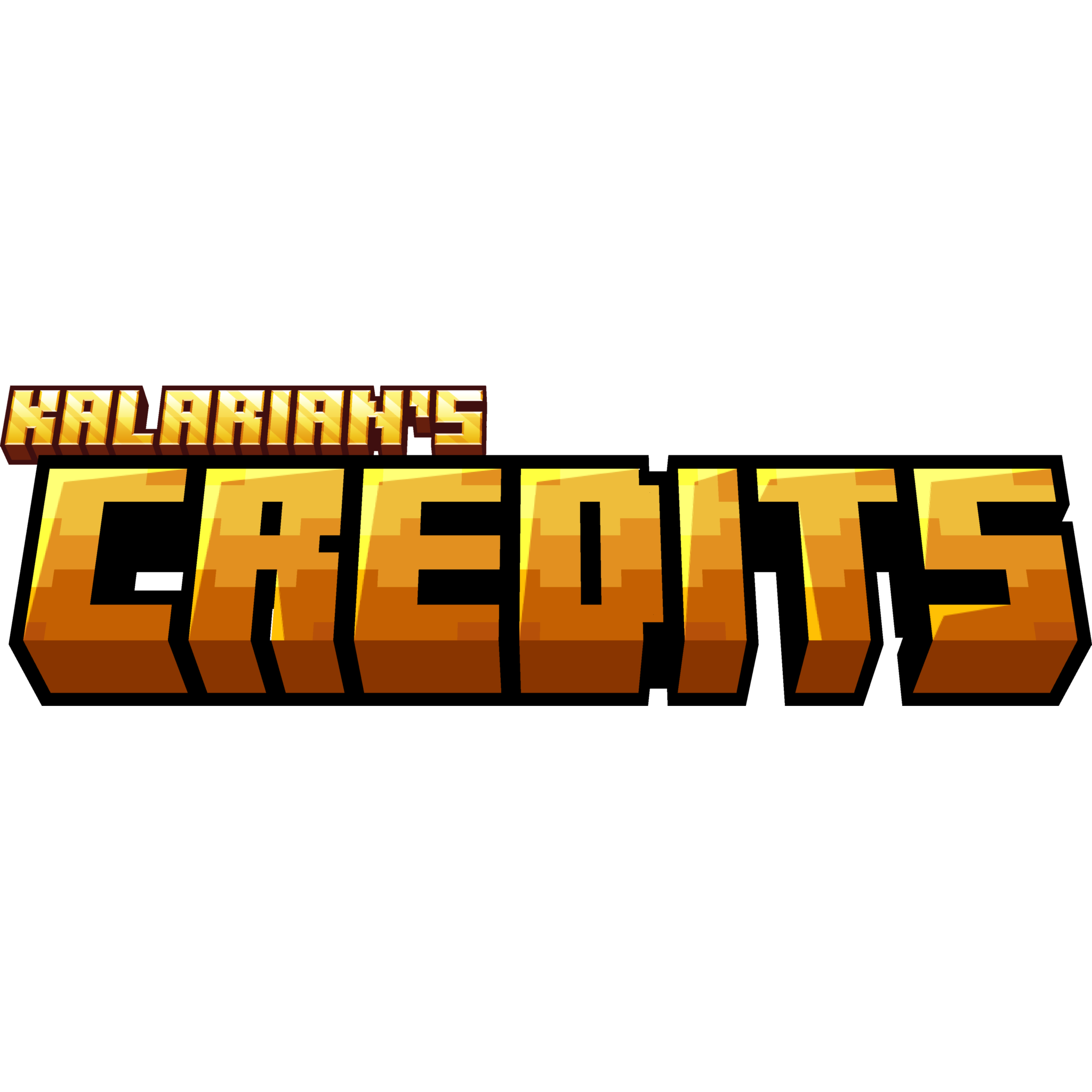 Kalarian's Credits