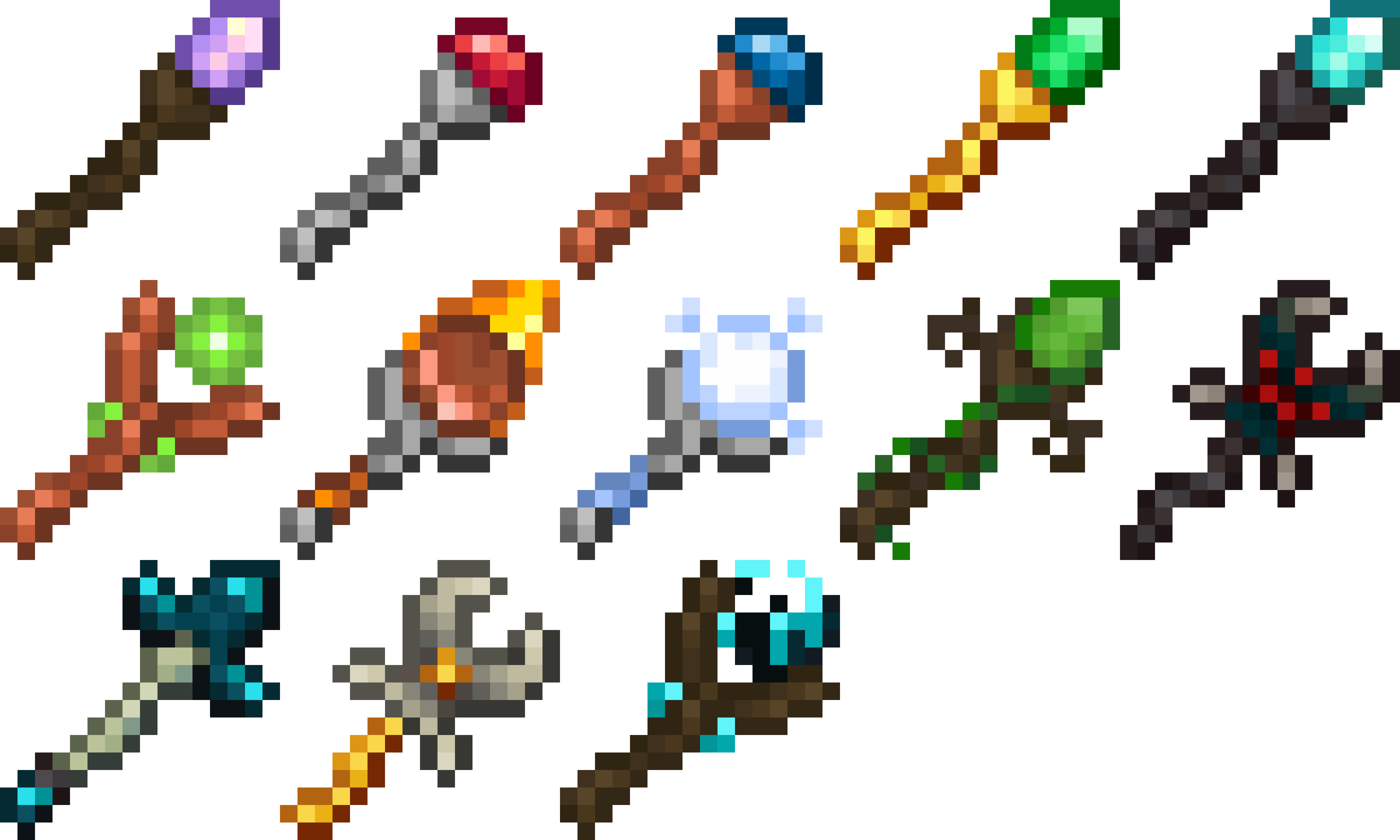 Kaupenjoe's Magnificent Magic Staffs