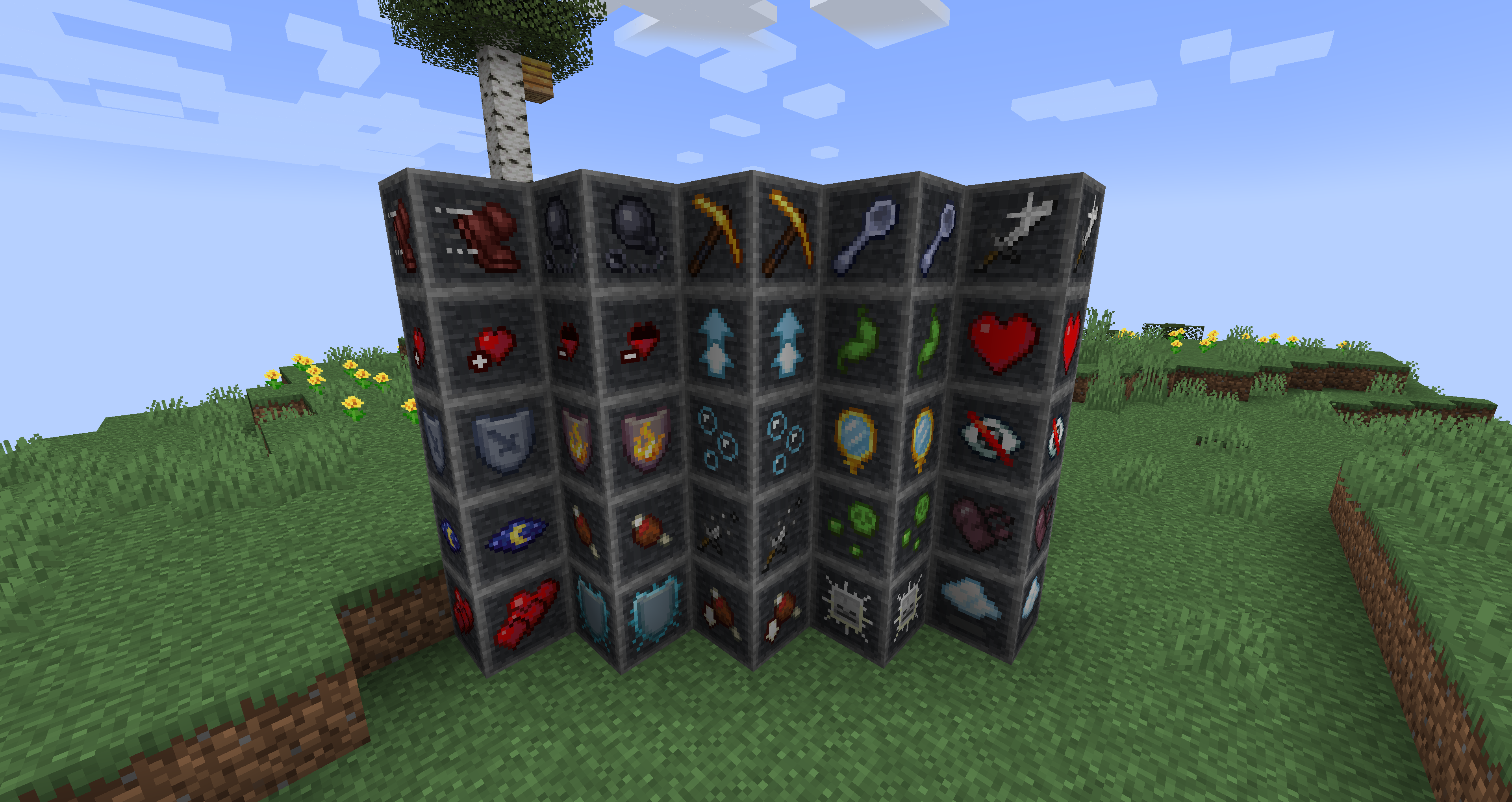 Kaupenjoe's Powerful Parkour Blocks