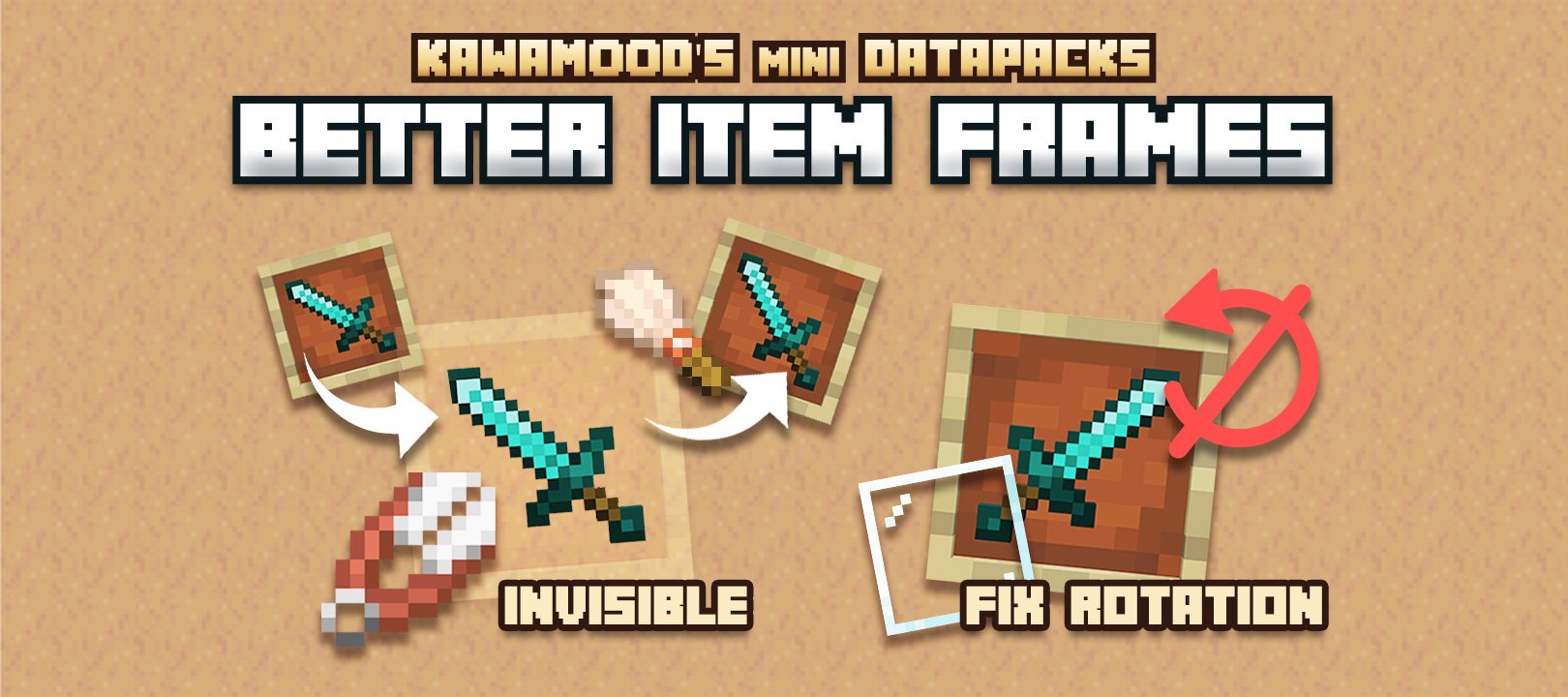 Better Item Frames